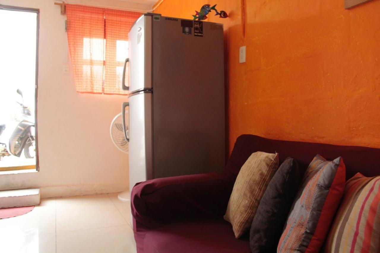 Отель La Casa Naranja Исла-Мухерес Экстерьер фото